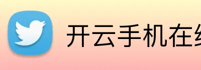 开云手机在线登陆入口 Logo